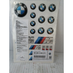Купить Bmw 80282466211 НАБОР НАКЛЕЕК BMW