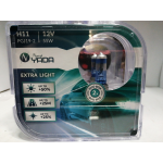 Купить Nord YADA 907367 H11 12V 55W автолампа EXTRA LIGHT +50 % Plastic case - 2шт