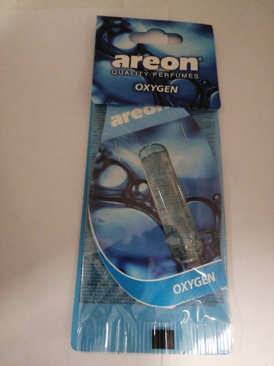 Купить запчасть AREON - LR02 Освежитель (ароматизатор) подвесной жидкий AREON LIQUID Кислород 5мл (288)