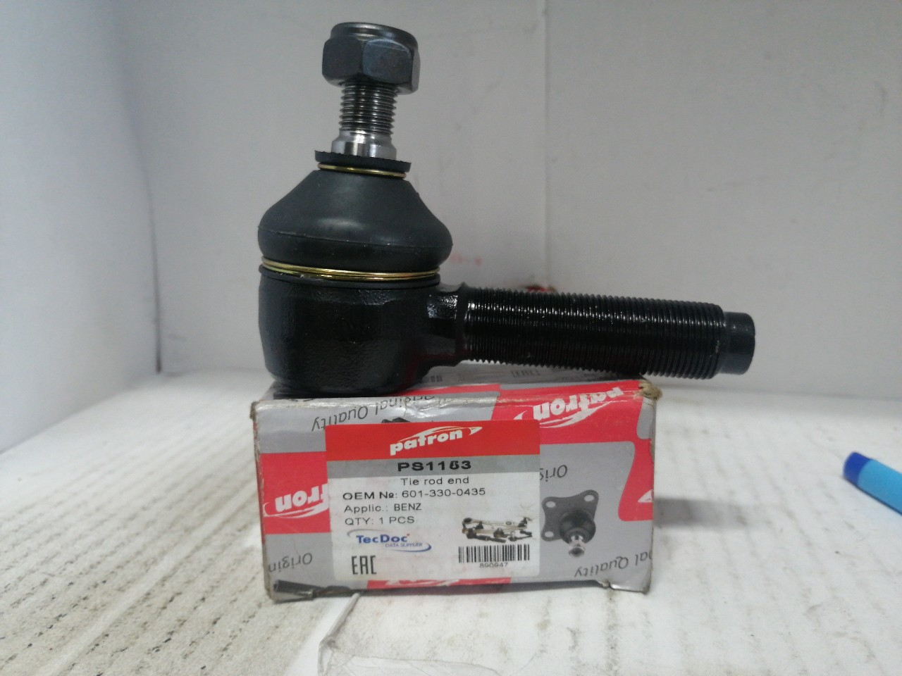 Купить запчасть PATRON - PS1153 PS1153 Наконечник рулевой тяги MERCEDES-BENZ: 207/307 PATRON
