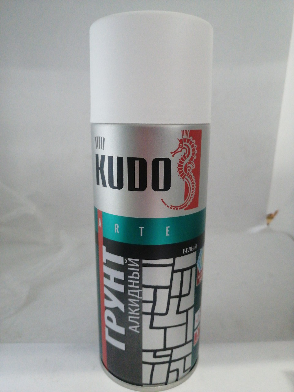 Купить запчасть KUDO - KU2004 грунт KUDO 520 мл универсальный алкидный белый KU-2004