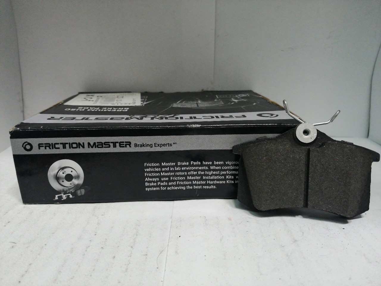 Купить запчасть FRICTION MASTER - MKD340 Колодки тормозные дисковые задние Audi A4/A6/A8/TT; VW/Polo/Golf/Jetta/Passat/Beetle; Peugeot 405/20
