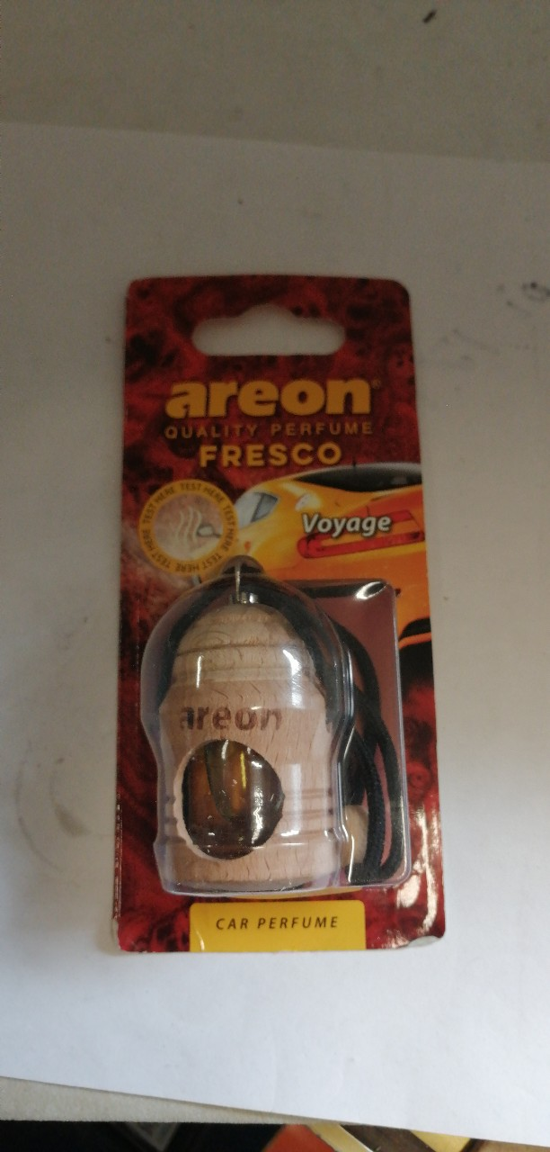 Купить запчасть AREON - FRTN04 Ароматизатор AREON "FRESCO VOYAGE" FRTN04