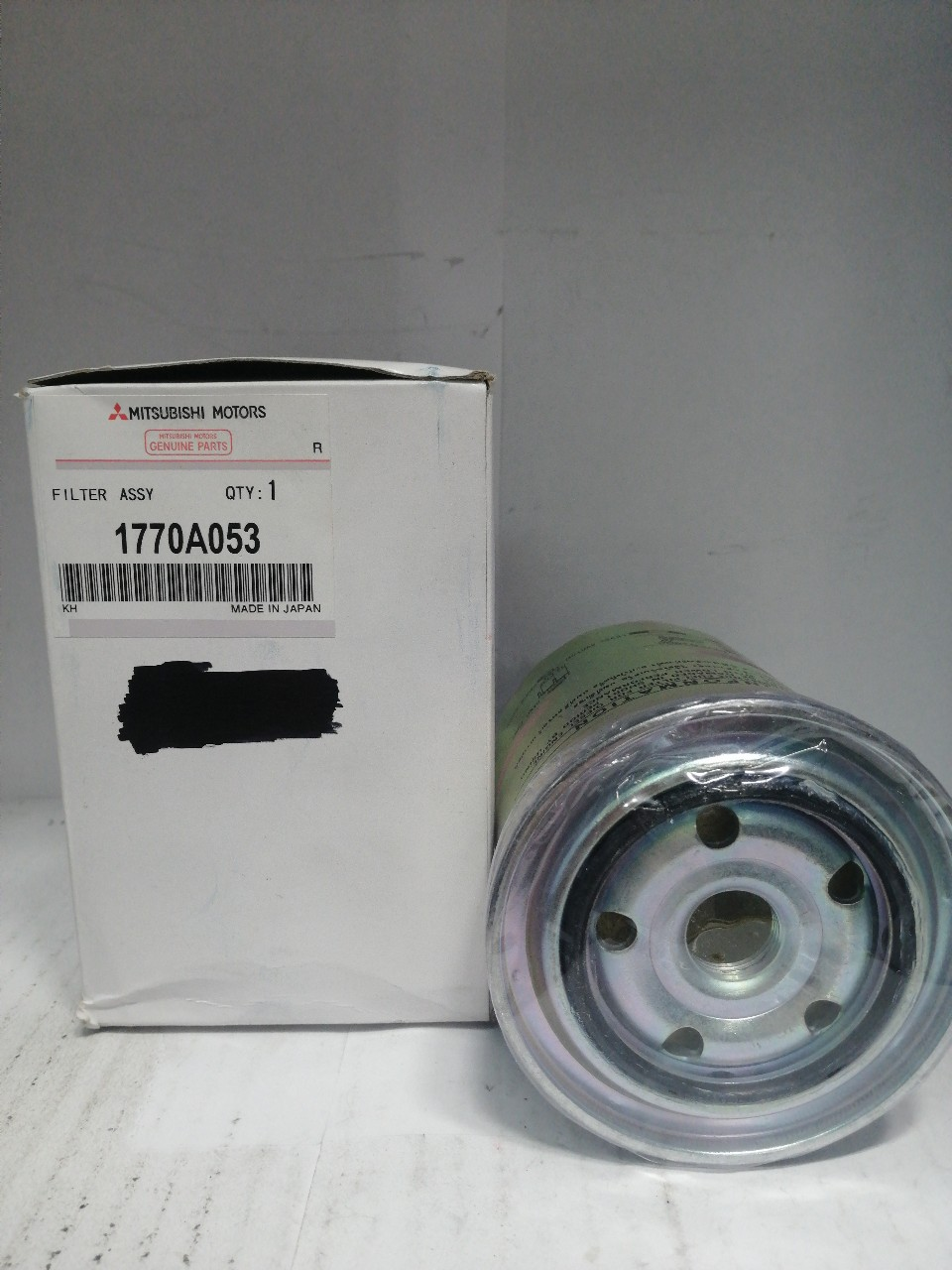 Купить запчасть MITSUBISHI - 1770A053 Фильтр топливный MITSUBISHI PAJERO-IV(V97W), L200 07MY->, Pajero Sport (CR45) (4M41)