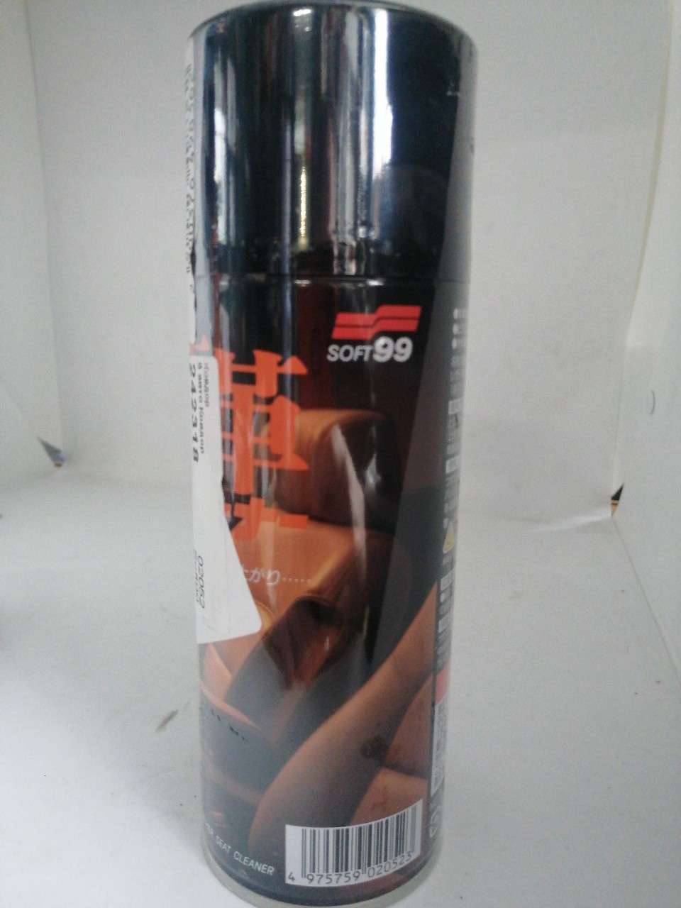 Купить запчасть SOFT99 - 02052 Очиститель кожи Soft99 Leather Seat Cleaner мусс, 300 мл