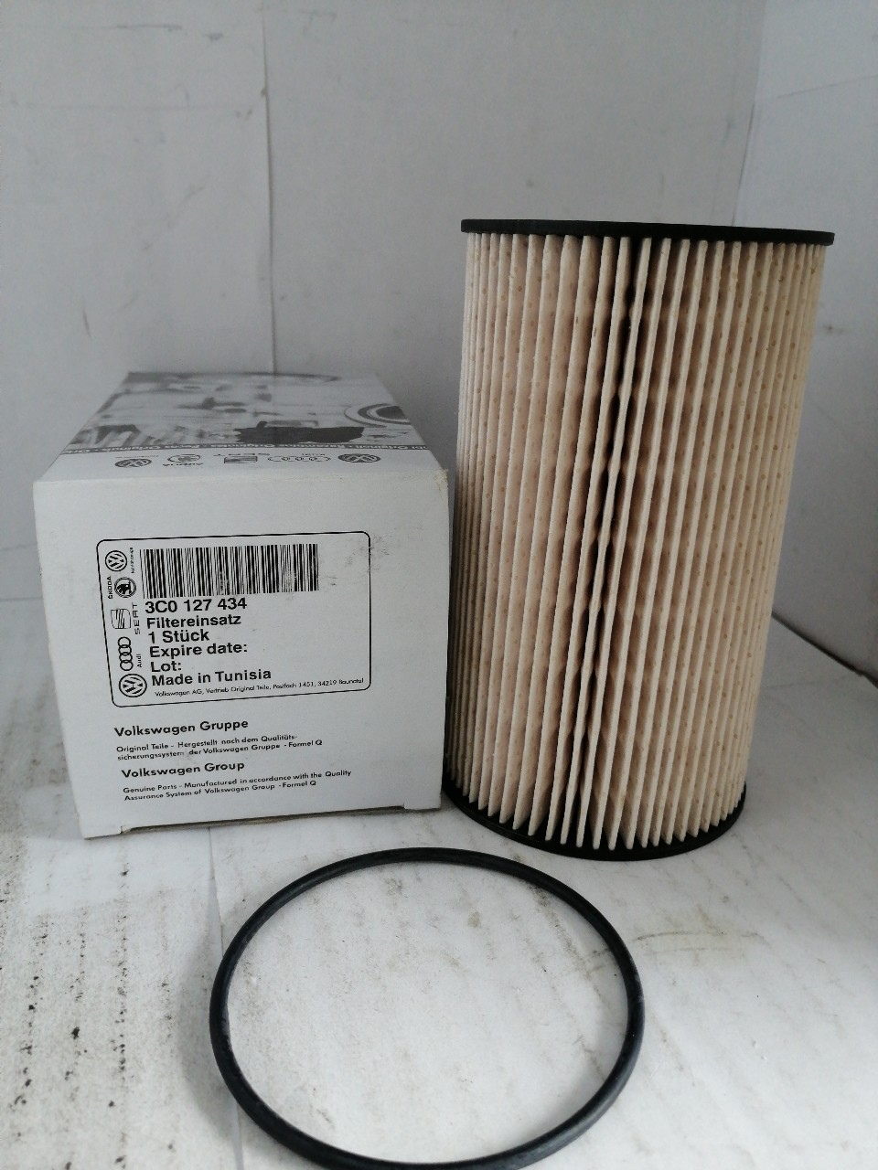 Купить запчасть VAG - 3C0127434 Фильтр топливный VAG VW Passat B6,Tiguan (05-) AUDI A3,TT (03-) SKODA Octavia (1.6/1.9/2.0 TDI) (ди