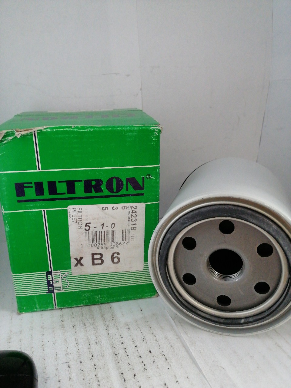 Купить запчасть FILTRON - PP967 Фильтр топливный PP 967 Daf CF65, CF75, CF85, XF105; Evobus (Mercedes Bus/Setra) Citaro; Ginaf X-Ser