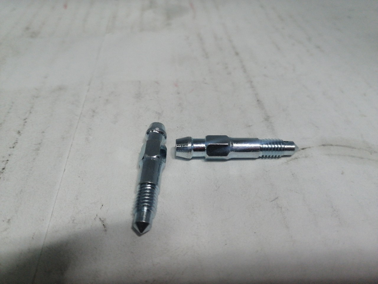 Купить запчасть QUICK BRAKE - 0013 штуцер прокачки\ M6x1.0, L=38mm, S=7 Audi,VW,Subaru