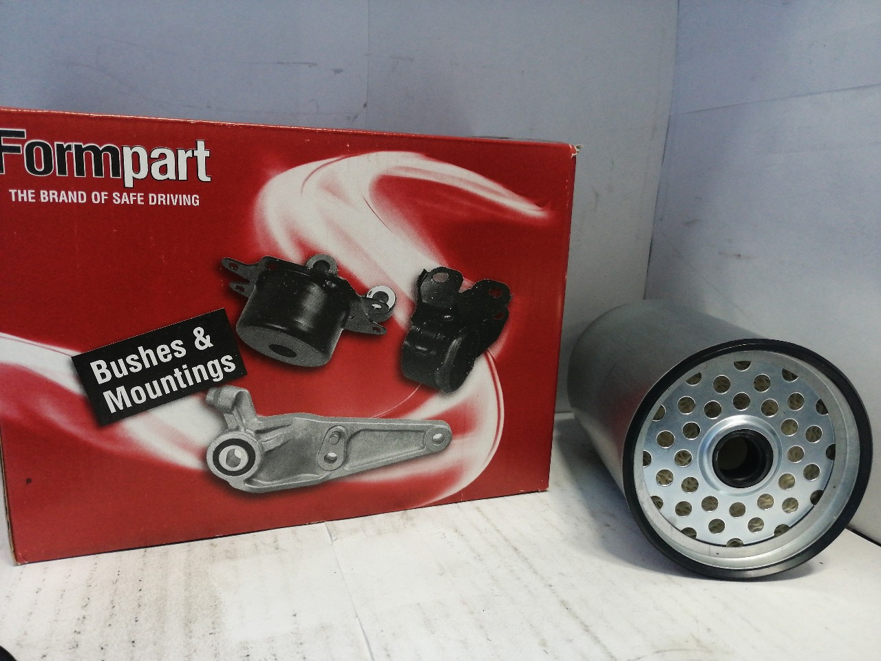 Купить запчасть FORMPART/OTOFORM - 1542003S Фильтр топливный, дизель / FORD-Transit 2.5 D,TD 86-09/97
