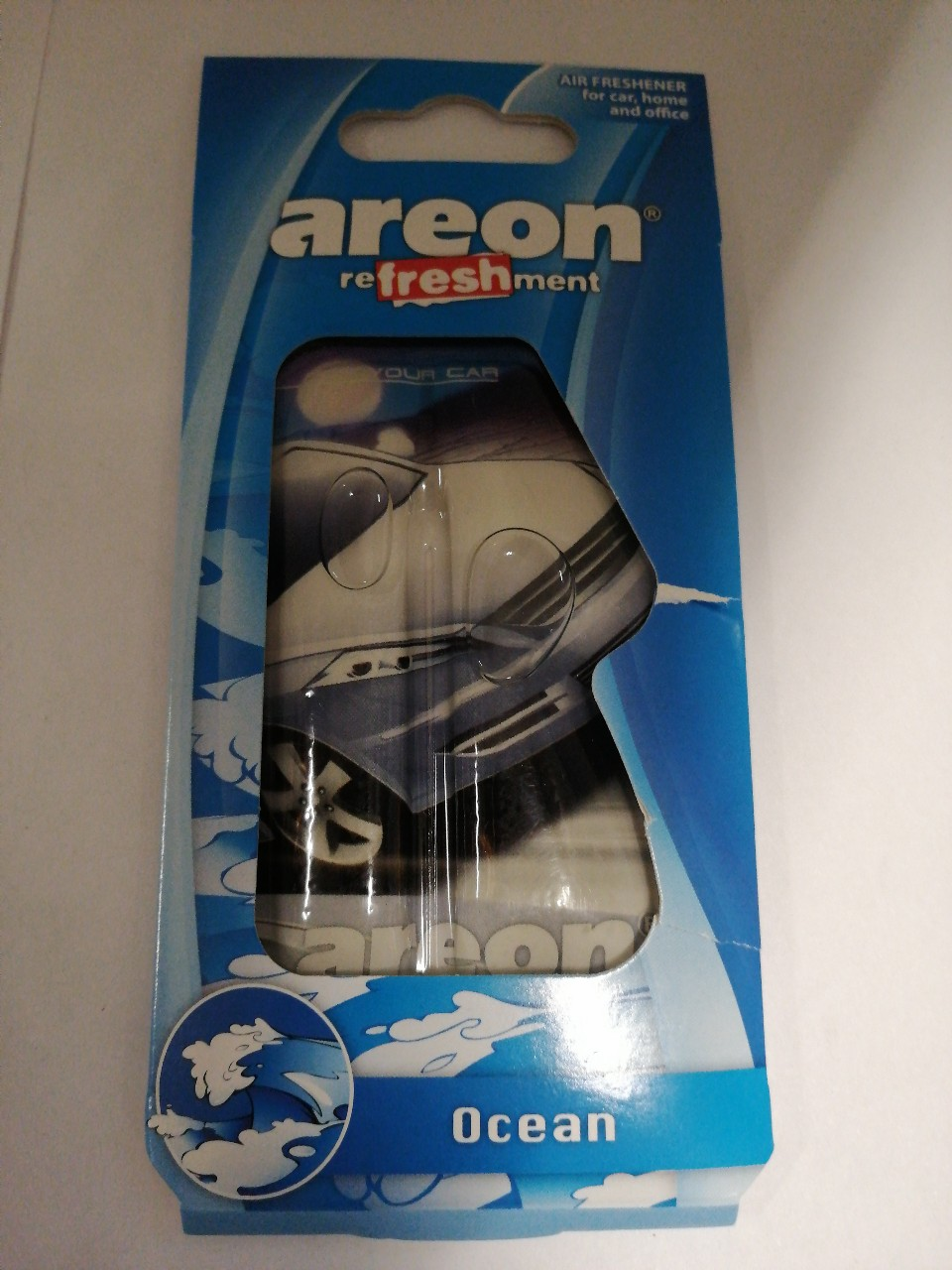 Купить запчасть AREON - 704025910 Ароматизатор "AREON LIQUID" гелевый "Океан" 025-910