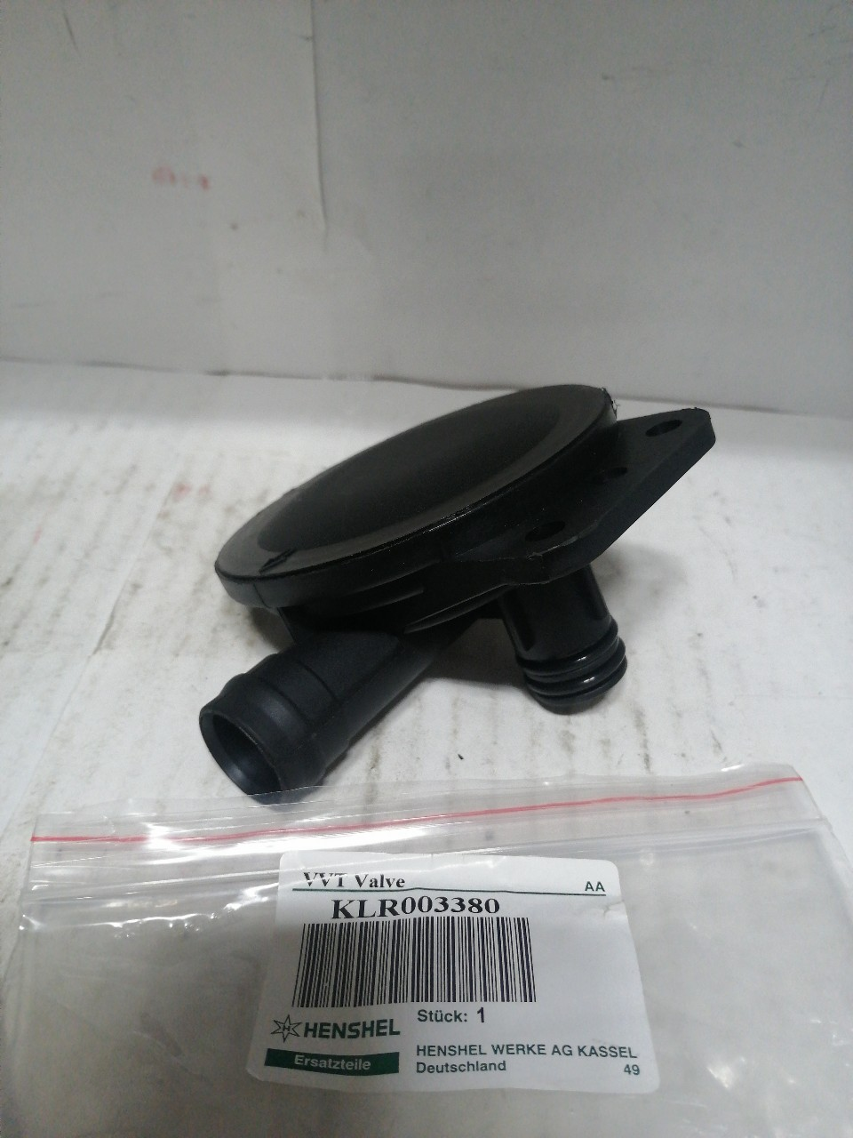 Купить запчасть HENSHEL - KLR003380 Клапан рециркуляции LAND ROVER KLR