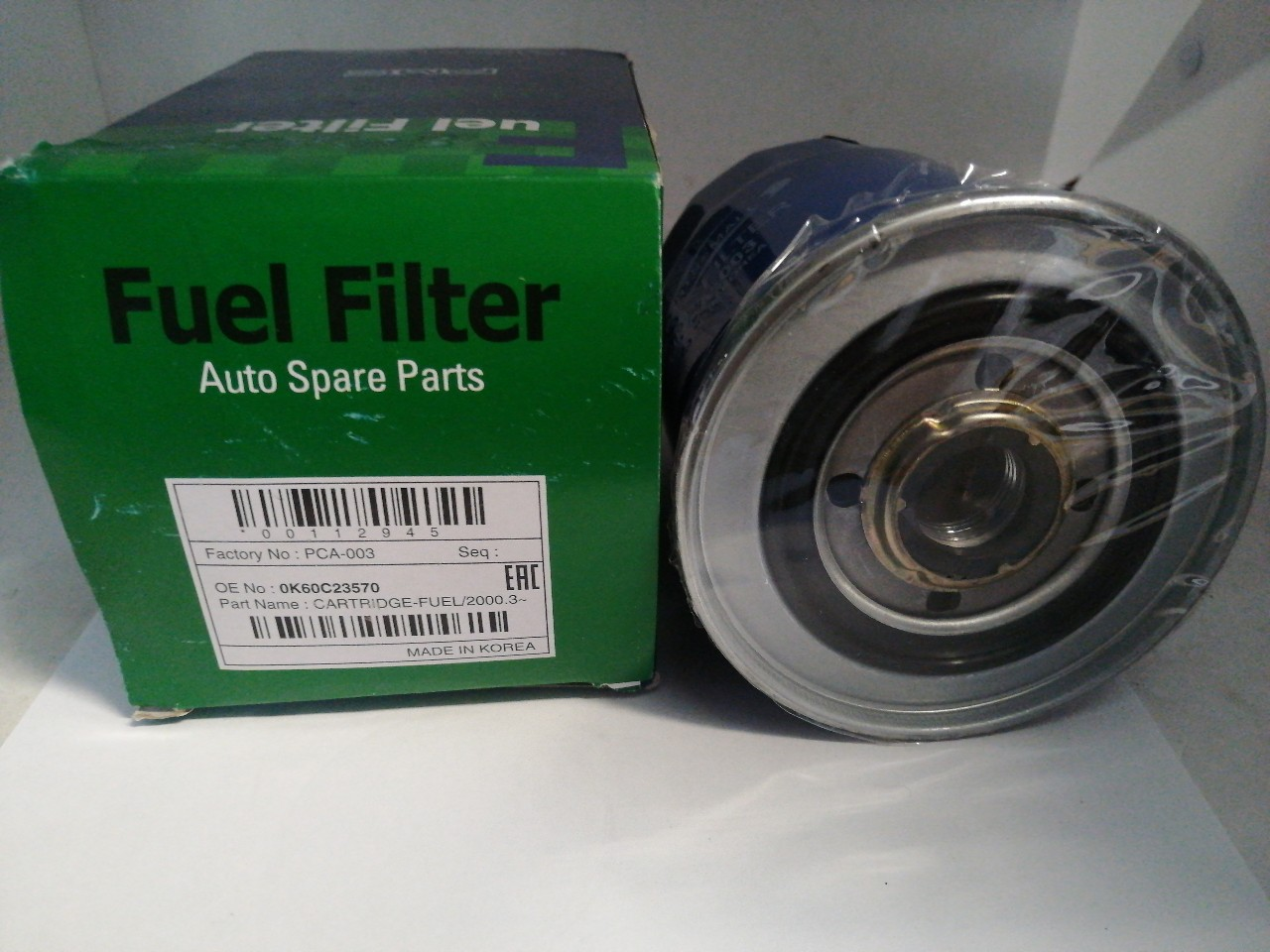 Купить запчасть PMC - PCA003 Фильтр топливный HYUNDAI PORTER /H-1/H-100/MITSUBISHI PAJERO/L200 2.5 DIESEL