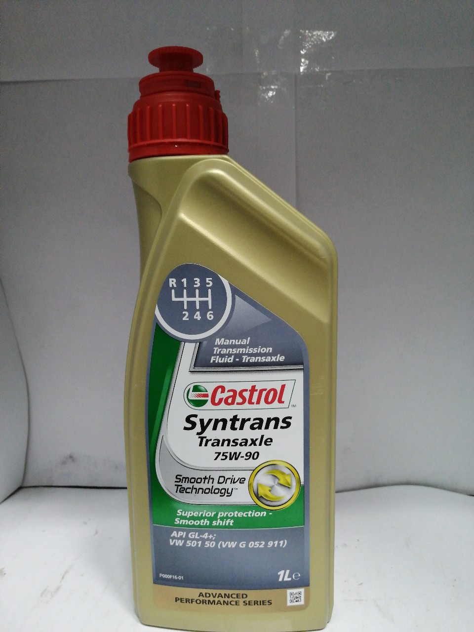 Купить запчасть CASTROL - 1557C3 Масла для механических трансмиссий CASTROL Syntrans Transaxle 75W-90 (1л)
