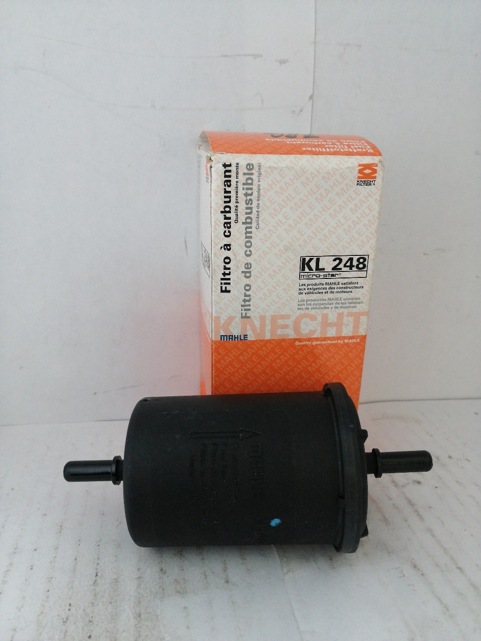 Купить запчасть KNECHT/MAHLE - KL248 Фильтр топливный CITROEN: BERLINGO 96-, BERLINGO ф