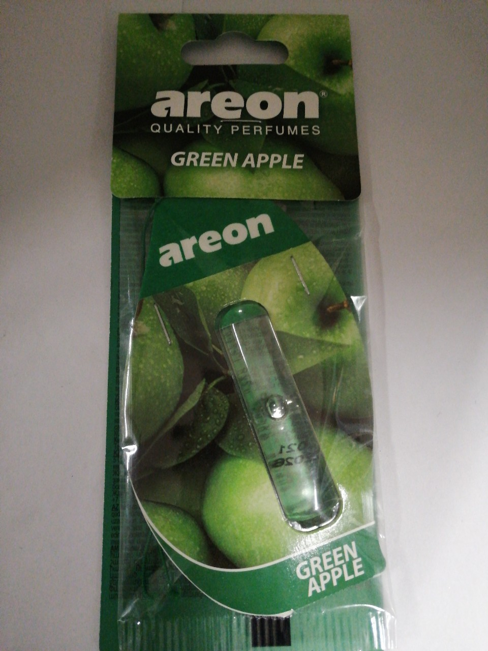 Купить запчасть AREON - LR20 Ароматизатор AREON LIQUID 5 ML Green Apple LR20