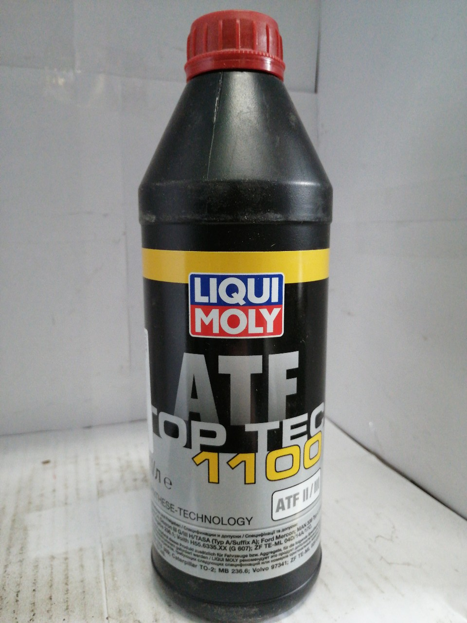 Купить запчасть LIQUI MOLY - 7626 Top Tec ATF 1100 для АКПП (1) 7626/3651