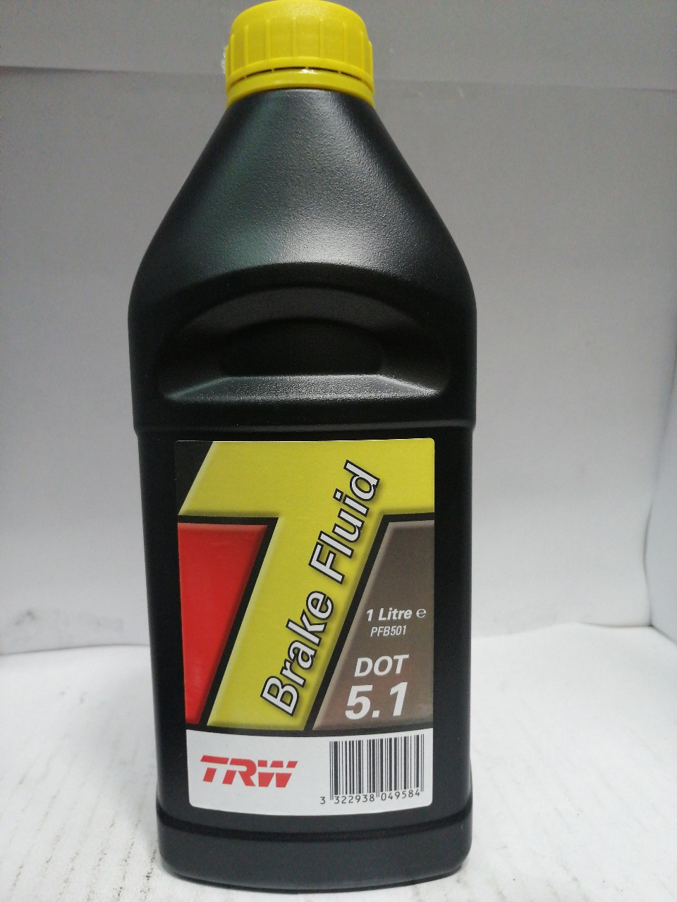 Купить запчасть TRW/LUCAS - PFB501 Жидкость тормозная 1л - DOT5.1 TRW BRAKE FLUID DOT5.1