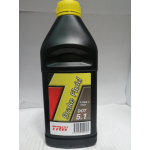 Купить Trw/Lucas PFB501 Жидкость тормозная 1л - DOT5.1 TRW BRAKE FLUID DOT5.1
