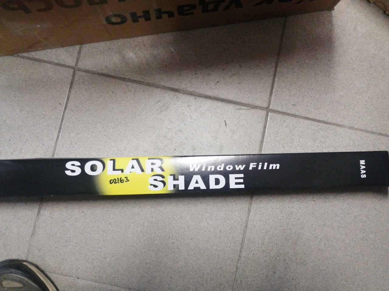 Купить запчасть SOLEX - 02163 Пленка тониров.самоклеющ.75см*3м 10% ВК-10 Dark Blaсk (мин.уп.4шт) @