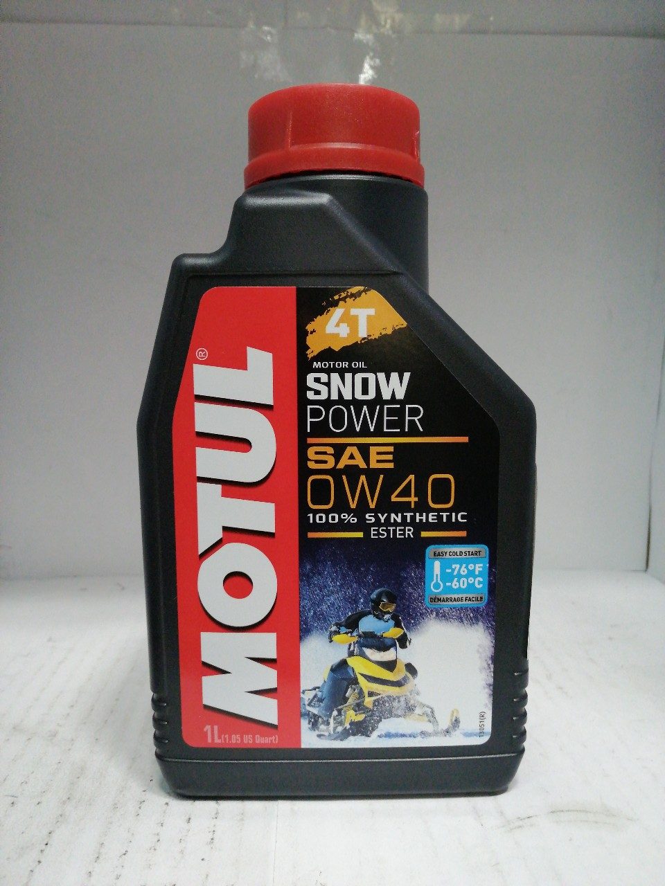 Купить запчасть MOTUL - 105891 Моторное масло Snowpower 4T 0w40 1л