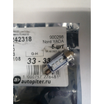 Купить NORD YADA 900298 Лампа C5W двухцокольная 12V SV8,5-8 35mm СВЕТОДИОД, 900298, Nord YADA, 3 LED, синий