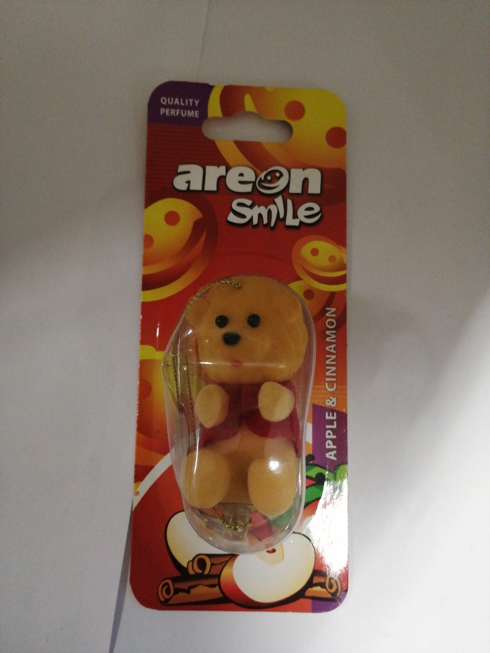 Купить запчасть AREON - ARETOYSMILEAPPLE 