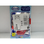 Купить Alca 631540 Наконечник круглый с изоляцией 4 мм красный 10 шт в уп ALCA