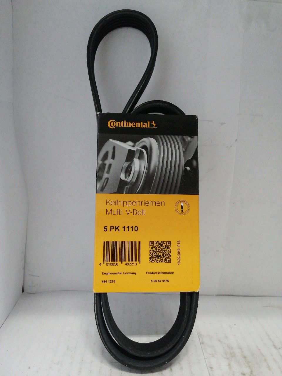 Купить запчасть CONTITECH - 5PK1110 Ремень поликлиновой ALFA ROMEO DACIA HYUNDAI KIA MITSUBISHI RENAULT ROVER TOYOTA, CONTITECH,