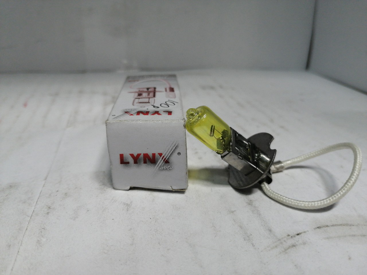 Купить запчасть LYNX - L10355Y Лампа галогеновая H3 12V 55W PK22S YELLOW