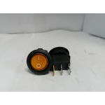 Купить Nord YADA 905478 Клавиша 12V 20А круглая желтая с подсветкой (3конт.) ON-OFF TM Nord YADA