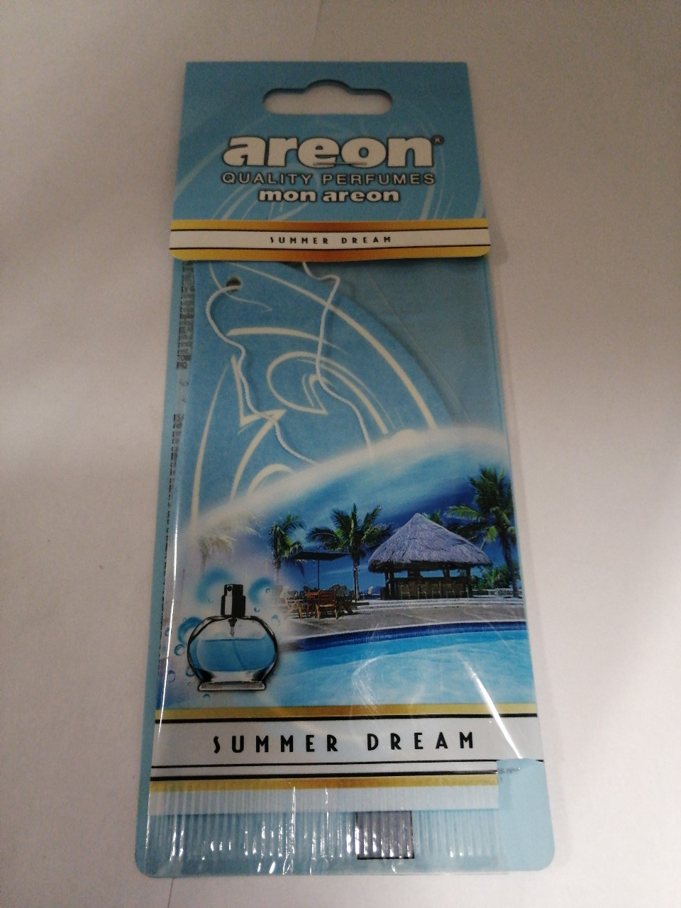 Купить запчасть AREON - 704043318 Ароматизатор Areon MON подвесной, картонный " Летняя мечта"