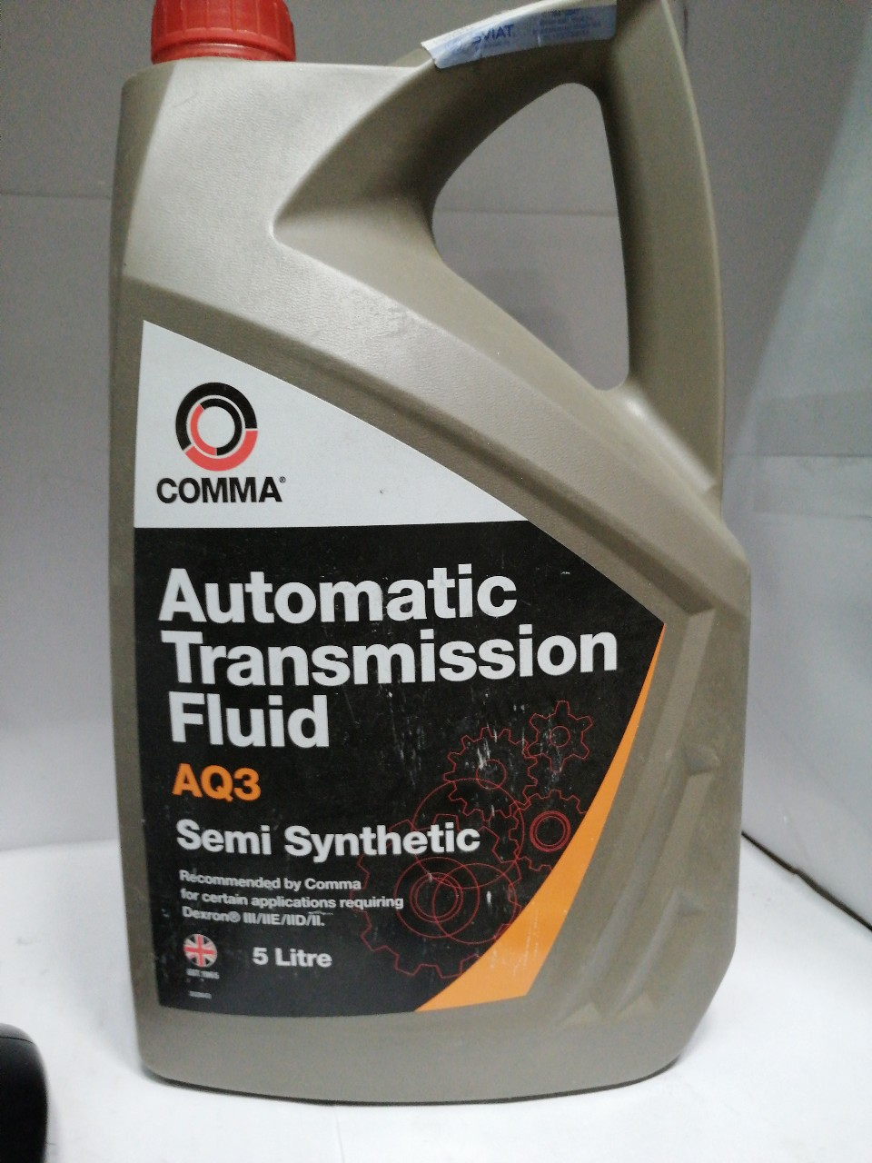 Купить запчасть COMMA - AQ35L COMMA AUTO TRANS FLUID (5L)_масло транс. для АКПП!\ FORD ESD-M2C138-CJ; ESP-M2C166-H; ZF TE ML 09/14