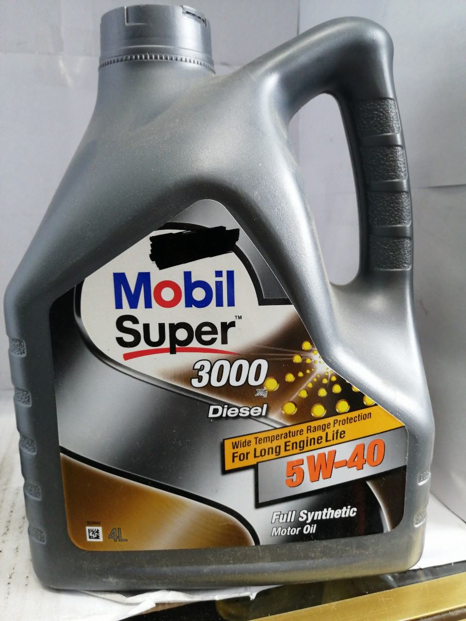 Купить запчасть MOBIL - 152062 MOBIL SUPER 3000 X1 DIESEL 5W-40, масло моторное синтетическое 5W40 4 л