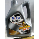 Купить MOBIL 152062 MOBIL SUPER 3000 X1 DIESEL 5W-40, масло моторное синтетическое 5W40 4 л