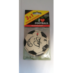 Купить Azard AR1GM010 Ароматизатор на зеркало Azard I love football 3 в 1 mix