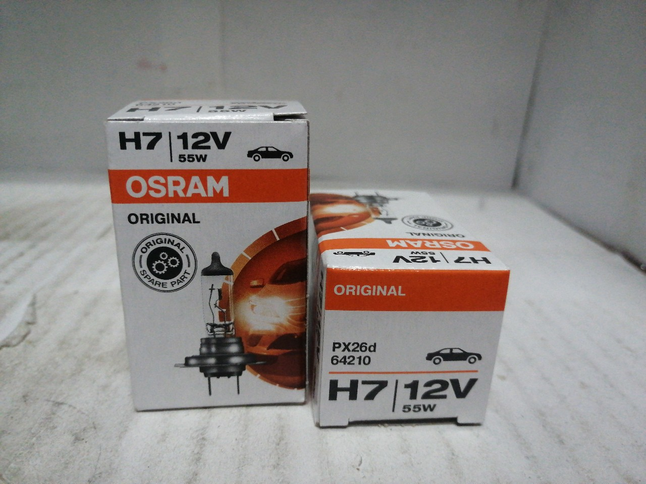 Купить запчасть OSRAM - 64210 Лампа авто 12В OSRAM