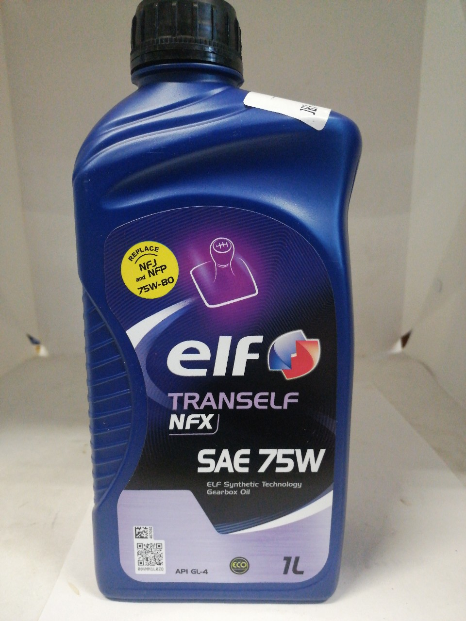 Купить запчасть ELF - 223519 Масло трансмиссионное синтетическое TRANSELF NFX 75W API GL-4 1л