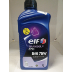 Купить ELF 223519 Масло трансмиссионное синтетическое TRANSELF NFX 75W API GL-4 1л