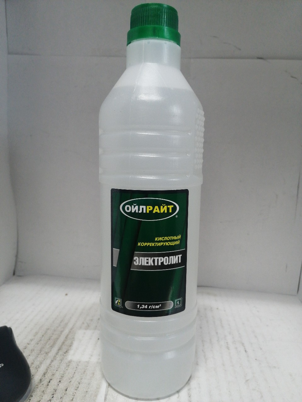 Купить запчасть OIL RIGHT - 5509 OIL RIGHT Электролит корректирующий сп/ж 1л