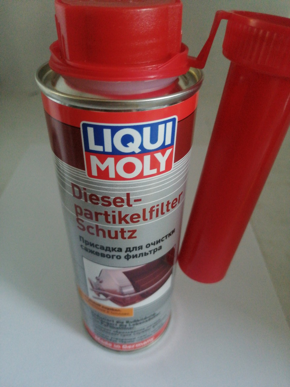 Купить запчасть LIQUI MOLY - 2298 Присадка для очистки сажевого фильтра Diesel Partikelfilter Schutz 0,25л
