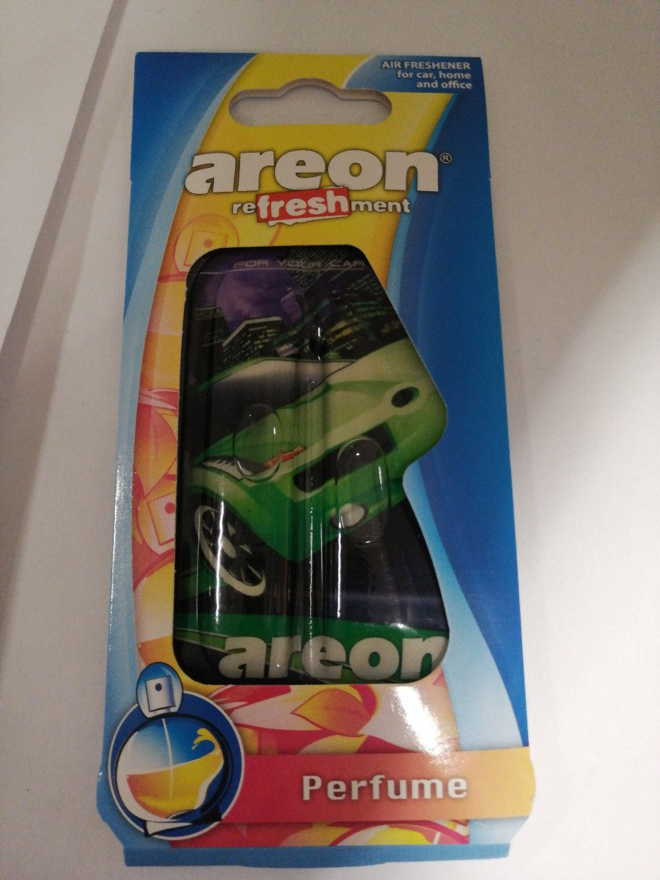 Купить запчасть AREON - 704025905 Ароматизатор "AREON LIQUID" гелевый "Парфюм" 025-905
