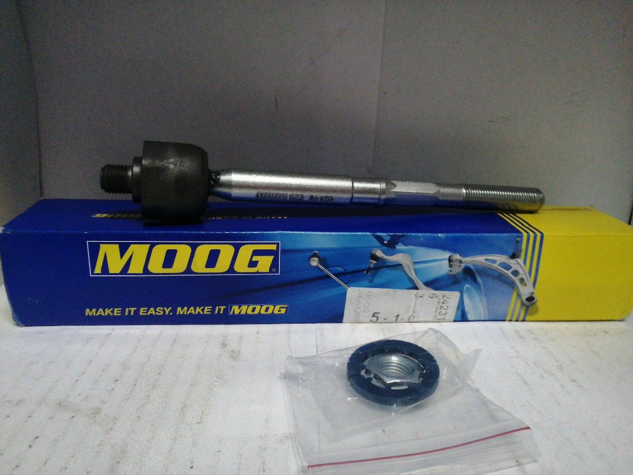 Купить запчасть MOOG - REAX2091 RE-AX-2091_=3067001=92-90446=55-03386-SX [7701474448] !тяга рул. л.+п.\ Renault Megane/Scenic 03>
