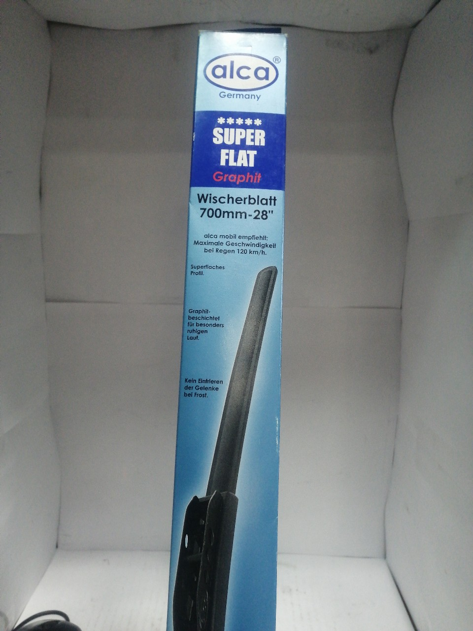 Купить запчасть ALCA - 058000 Дворник ALCA SUPER FLAT бескаркасный 28` (700 мм)