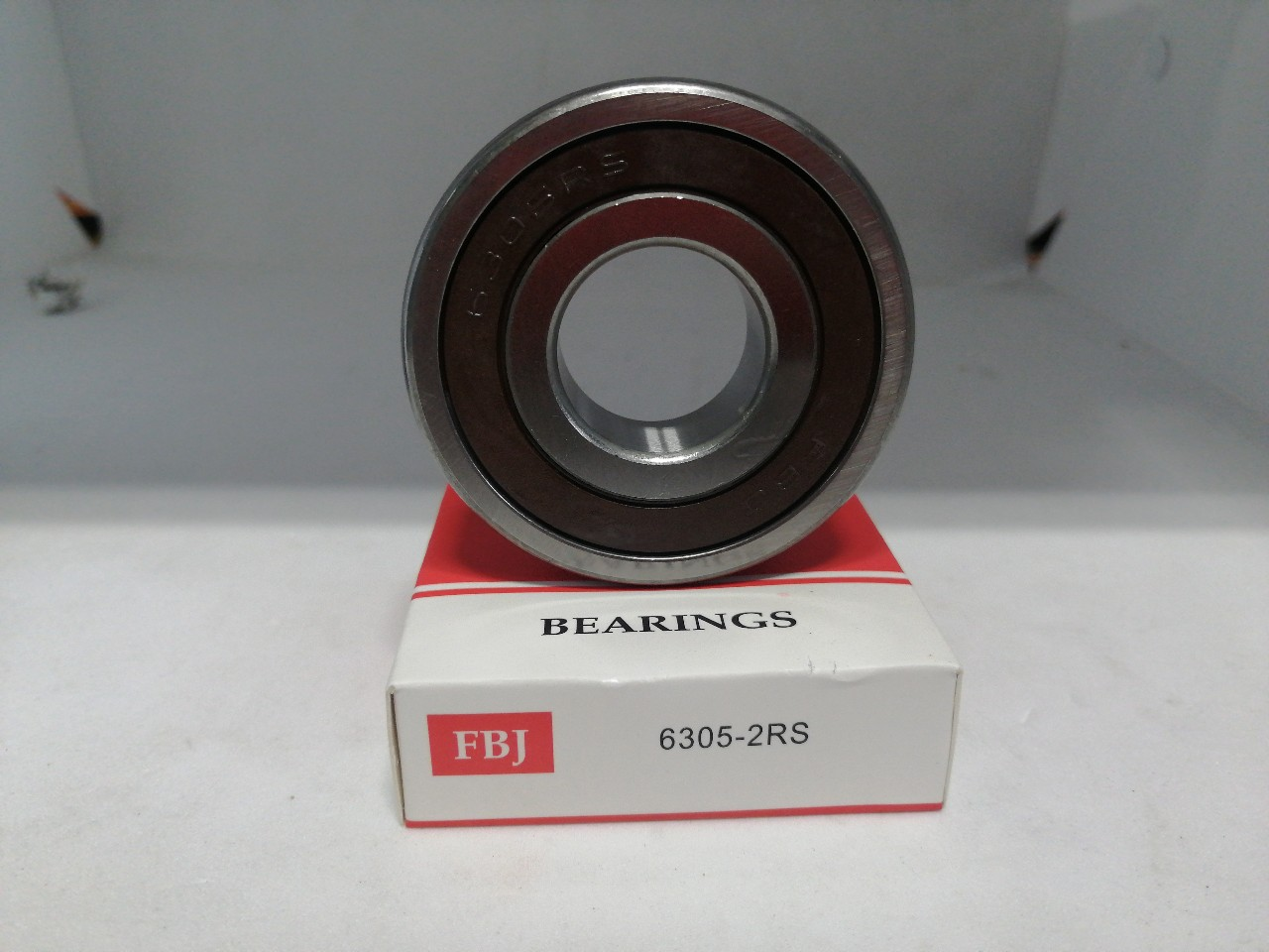 Купить запчасть FBJ - 63052RS Подшипник 180305 (6305 2RS) (FBJ) 25*62*17 1-09800-043, 21023-90010, 9-00090-147