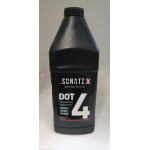 Купить Sonatex 102644 жидкость тормозная DOT4 0,910 SONATEX
