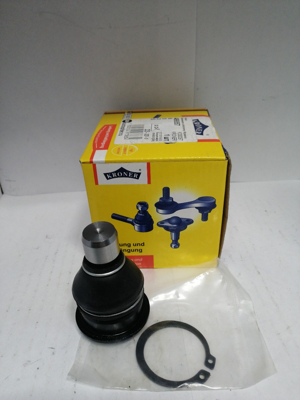 Купить запчасть KRONER - K330097 Опора шаровая NISSAN Qashqai 07- X-trail 07- (D-8-2-12)