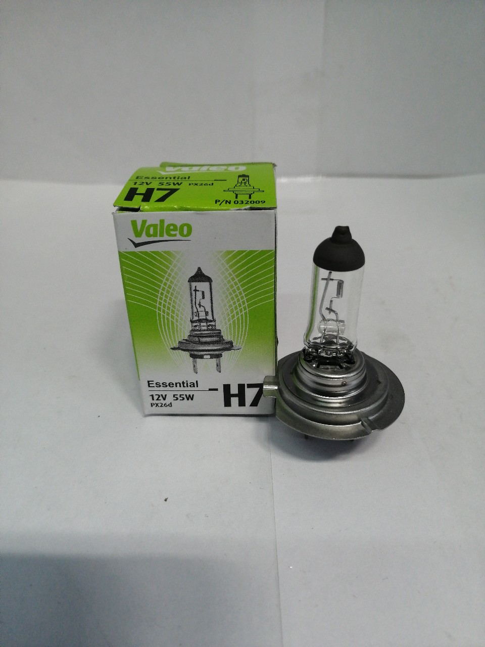 Купить запчасть VALEO - 032009 032009 VALEO H7 (Essential/Premium) 12V 55W (Лампа