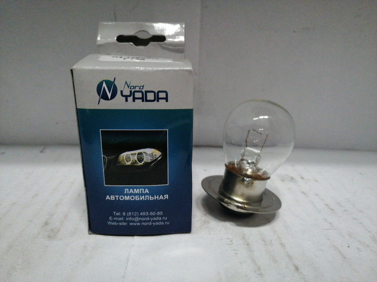 Купить запчасть NORD YADA - 903143 R1 12V 50W P42s лампа тракторная 1-контактная Nord YADA