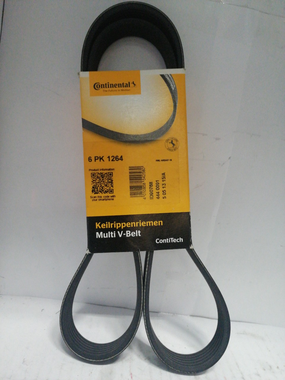 Купить запчасть CONTITECH - 6PK1264 Ремень поликлиновой