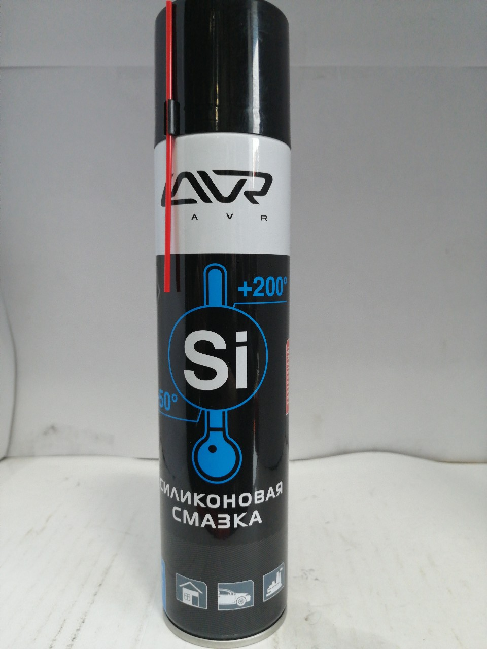 Купить запчасть LAVR - LN1543 Смазка силиконовая LAVR Silicon grease - 400 мл